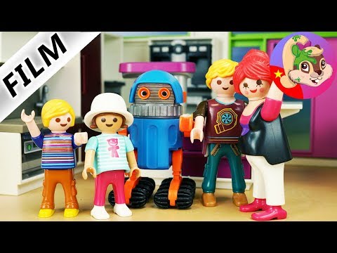 Phim Playmobil | Ai đã từng ở căn biệt thự sang trọng này? | Gia đình Vogel