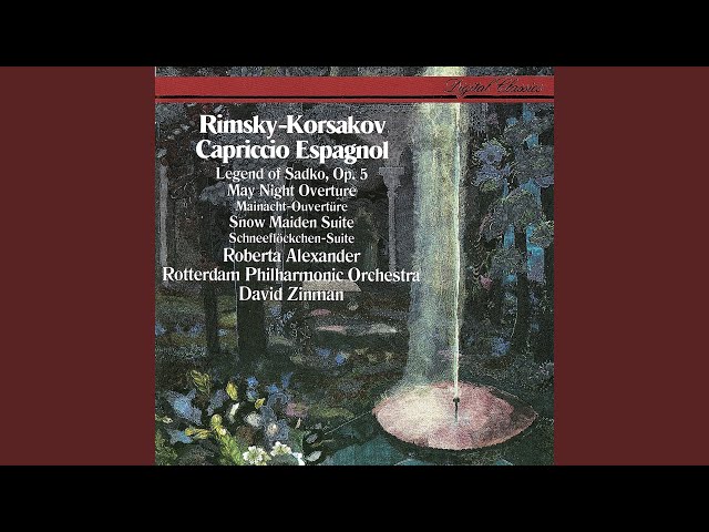 Nikolai Rimsky-Korsakov - The Snow Maiden (Suite) 01