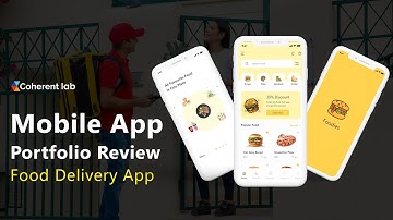 Food Ordering Mobile App Design & Develop By Coherent Lab