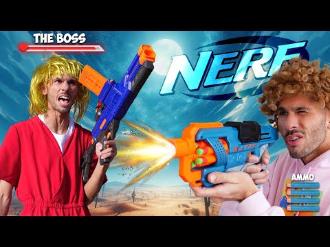 Living with Siblings: Nerf Or Nothing