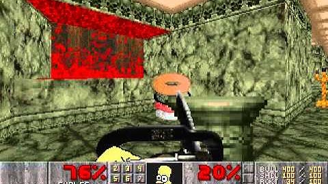 Simpson Doom E2 Part 2