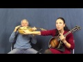 Caterina Lichtenberg talks with Mandolin Luthier Alfred Woll