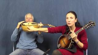 Caterina Lichtenberg talks with Mandolin Luthier Alfred Woll