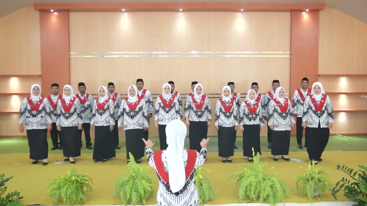 PADUAN SUARA PGRI PROV. GORONTALO PORSENIJAR 2025
