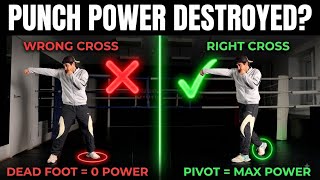 Wrong vs Right Punching Technique | Boxing Training & Drills 