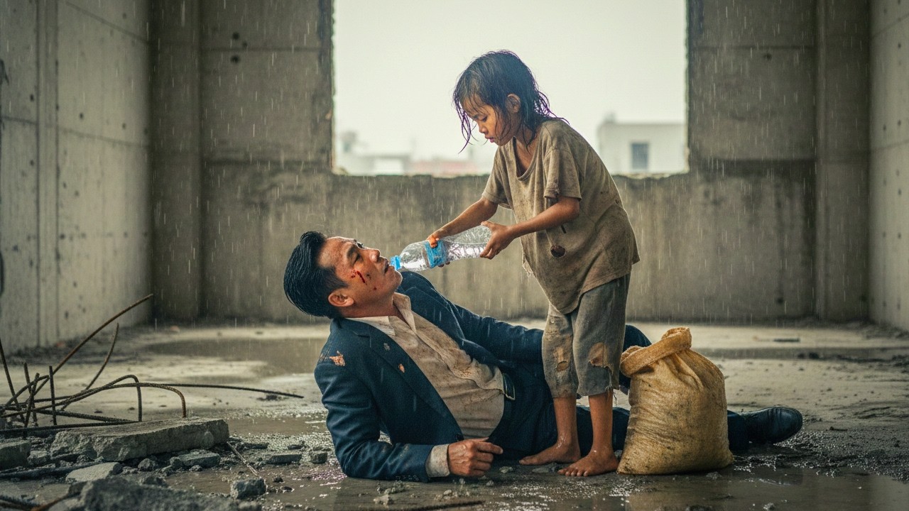 Cứu Tỷ Phú Rồi Bị Xua Đuổi, Cô Bé Mồ Côi Để Lại Một Thứ Khiến Ông Trùm Quỳ Gối Khóc Nghẹn