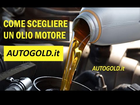 Video: Come Scegliere L'olio Motore Per L'inverno