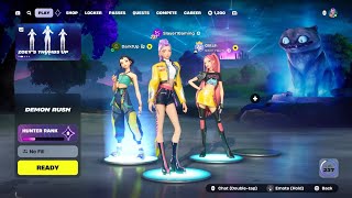 Showing These Demons How It's Done Done Done! | Demon Rush (#1) | Fortnite [#20]