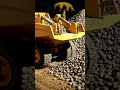 Massive Gravel Pile & Dump Truck Action! 🚛🏗️