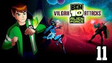 BEN 10 ALIEN FORCE: VILGAX ATTACKS - Gameplay Walkthrough PART 11 (Xbox 360, PS2, PSP, Wii)