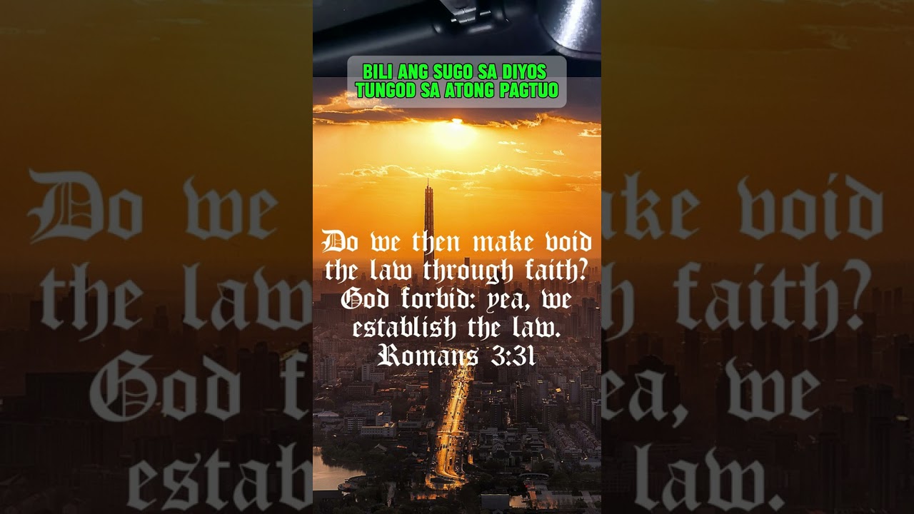 Kupti pag-ayo ang imong Kaluwasan