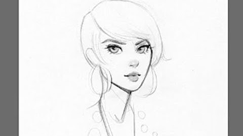 Photoshop Tutorial - Cleaning up Sketches