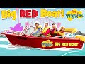 Big red boat  the wiggles