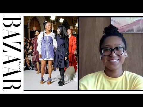 【NAOMI OSAKA Interview】大坂なおみが語る、ファッションへの想い。大坂なおみ & ADEAM 特別対談インタビュー | ハーパーズ バザー(Harper's BAZAAR)公式