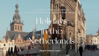Spending Easter holidays in the oldest city in the Netherlands, Nijmegen vlog, travel vlog