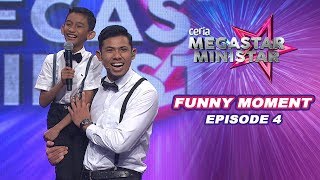 Ceria Megastar Ministar Funny Moment | Episode 4 | Nabil Ahmad, Zizan Razak, Pak Nil, Amy Mastura