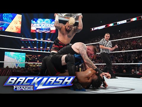 Randy Orton x Kevin Owens Vs. Solo Sikoa x Tama Tonga: Wwe Backlash France Highlights, May 4, 2024