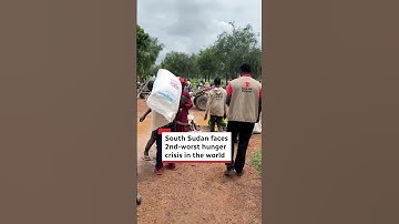 South Sudan faces 2nd-worst hunger crisis in the world