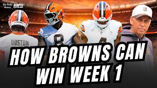 HOW BROWNS CAN WIN WEEK 1 + MONKEN & WATSON CONNECTION - The Daily Grossi