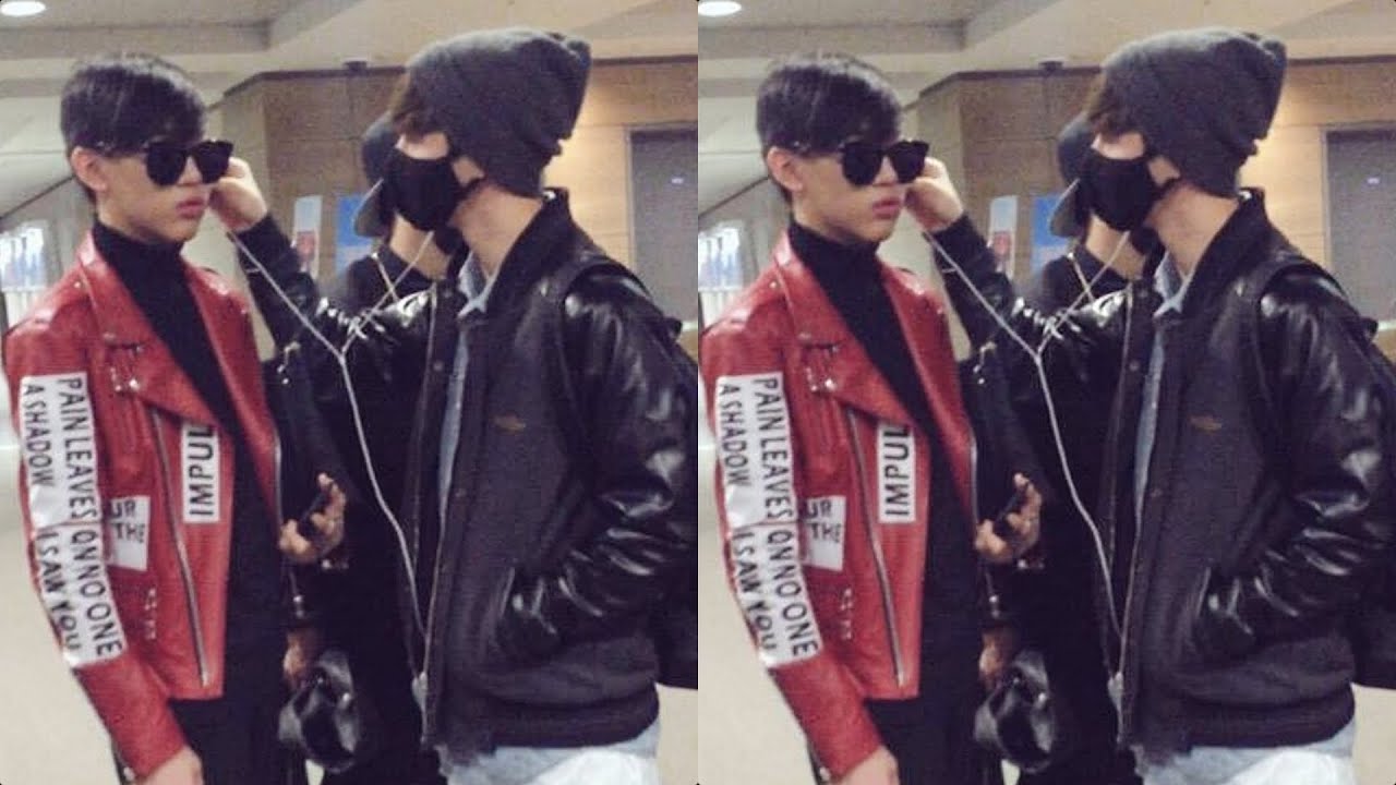 MARKBAM รวมโมเม้นท์มาร์คแบมหวานๆฟินที่สนามบิน 1