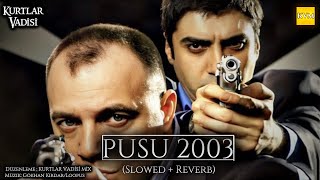 Kurtlar Vadisi Operasyon Müziği - Pusu 2003 (Slowed + Reverb)