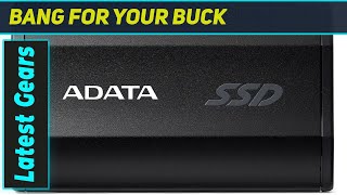 ADATA SD810: The Best Portable SSD for Gamers & iPhone 15 Users
