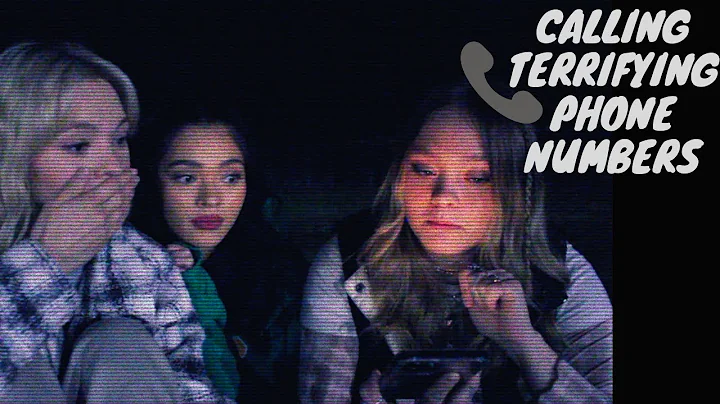 Calling Terrifying Phone Numbers...