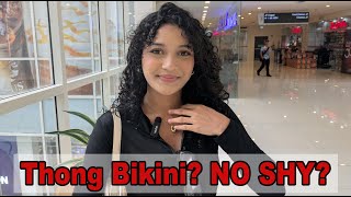 Do Filipinas Feel Shy Wearing Thong Bikinis? Their Real Answers
