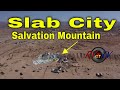 Niland - Slab City - Salvation Mountain - Salton Sea