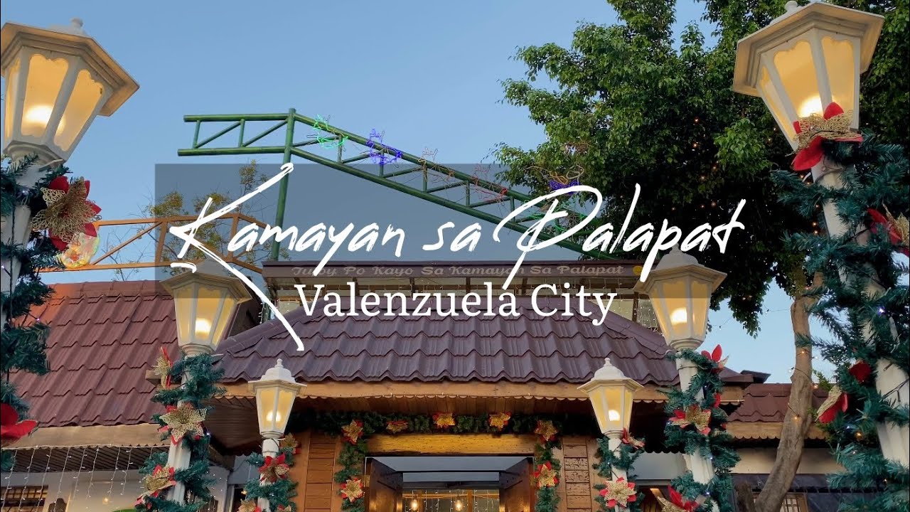 Kamayan sa Palapat, Valenzuela City🍂(Tourist Spot in Valenzuela)