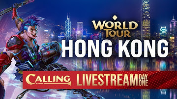 🔴 Day 1 Calling Hong Kong | Flesh and Blood #fabtcg