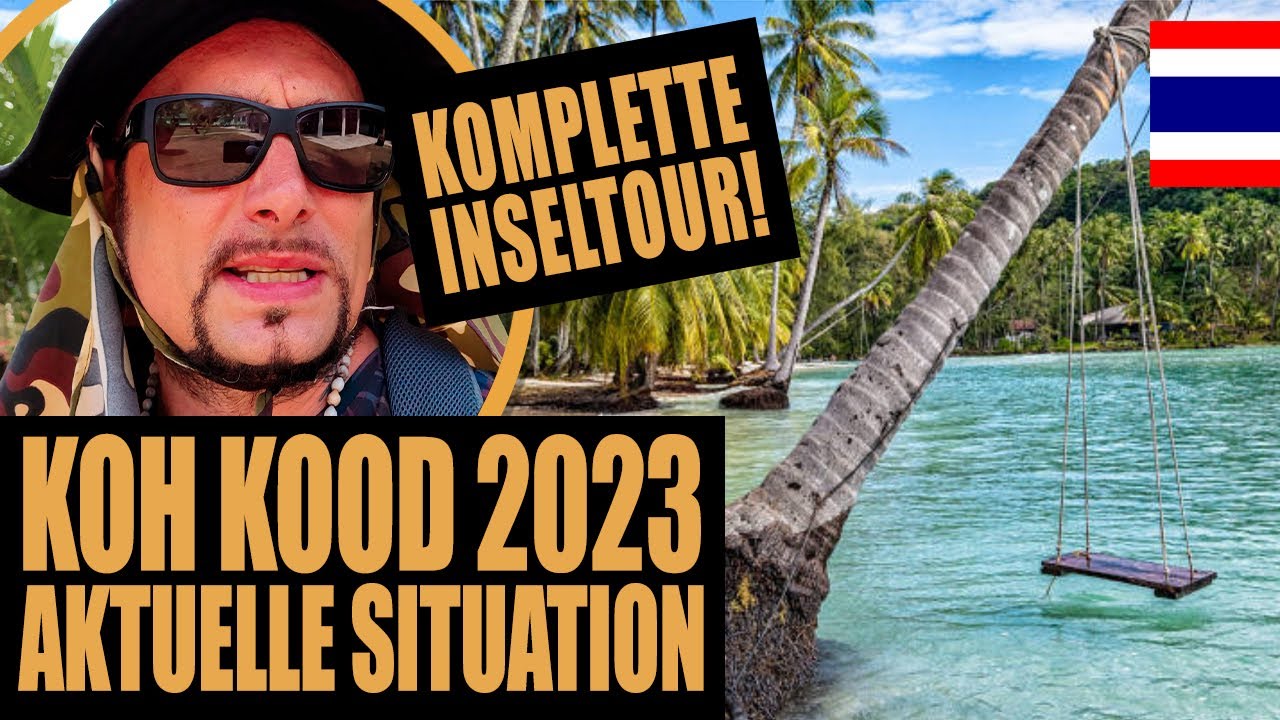KOH KOOD BESTE GEHEIMTIPP & was WIRKLICH dort abgeht! 🇹🇭 Thailand Vlog