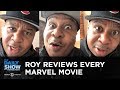 Roy wood jr reviews every marvel movie  the daily show