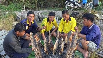 Dọn mương lục bình bắt cá nướng trui, chịu hết nổi với món này - cdmt 847