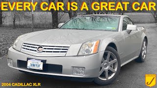 Every Car Is A Great Car: 2004 Cadillac XLR - The Corvette That Went To College. [PART I]