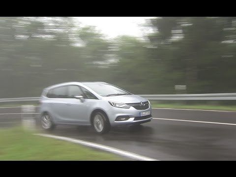 Opel Zafira Facelift: