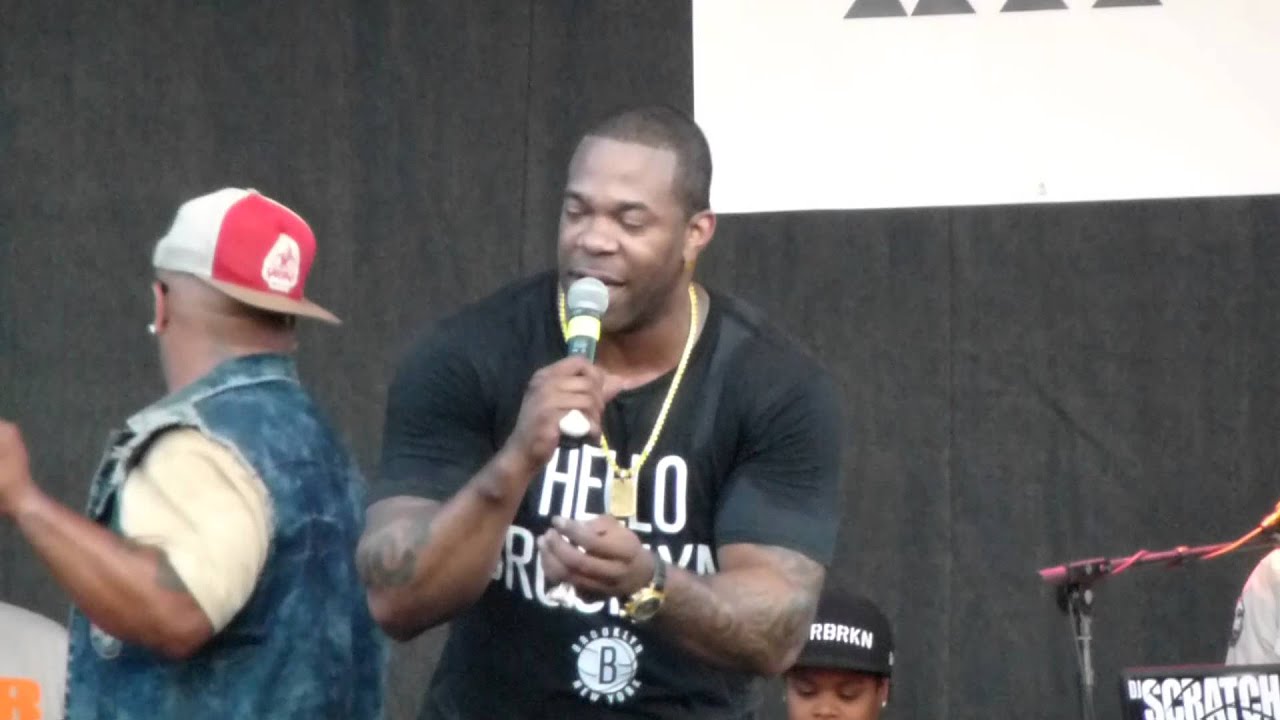 Busta Rhymes and Friends Look At Me Now (1080pHD) Brooklyn HipHop
