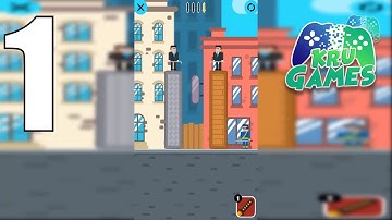 Mr Ninja - Slicey Puzzles Gameplay Walkthrough #1 (Android, IOS)