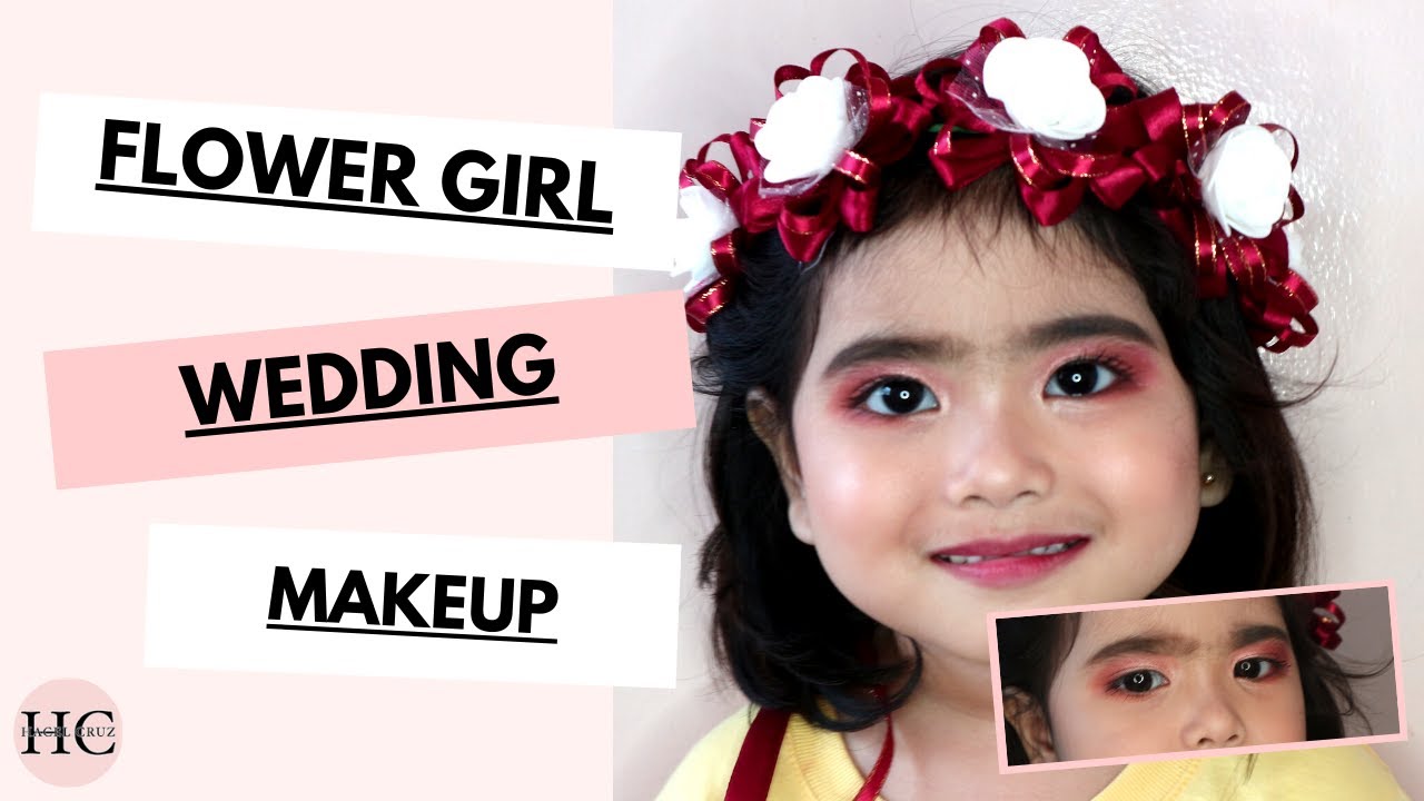 Flower Girl Wedding Makeup YouTube