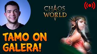RUSHANDO NO CHAOS WORLD (MMO CRYPTO NA REDE CROSS)