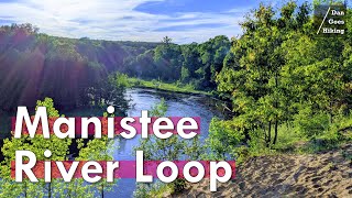 Backpacking Michigan's Manistee River Loop