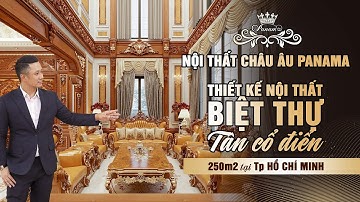 Vẻ Đẹp Mẫu Thiết Kế Nội Thất Tân Cổ Điển Của Một Biệt Thự 250m2 Tại Thành Phố Hồ Chí Minh