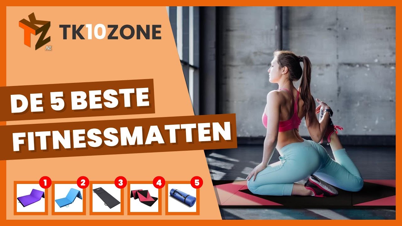 Herrie broeden ziek De 5 beste fitnessmatten, voor gymnastiek thuis - YouTube