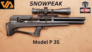 CARABINA PCP ONIX SNOWPEAK P35