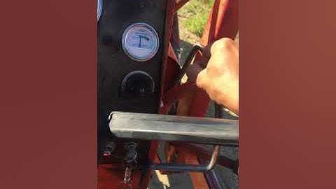 Allis Chalmers 180 Operation