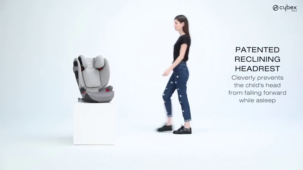 Siège auto Cybex Solution Q2-Fix Plus homologué Groupe 2 / 3 - Comment  installer on Vimeo