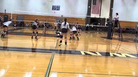 Stephanie Cornwell Setter Volleyball #13 - Full Game