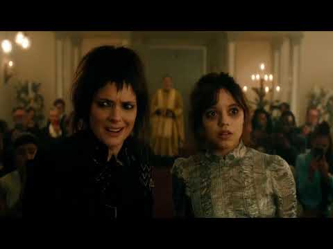 Beetlejuice Beetlejuice 2024 Truth Serum scene