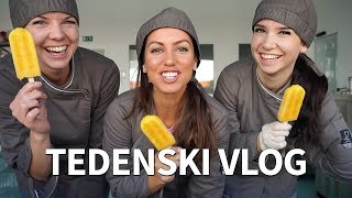 VLOG | OBISKALA SEM TOVARNO SLADOLEDA