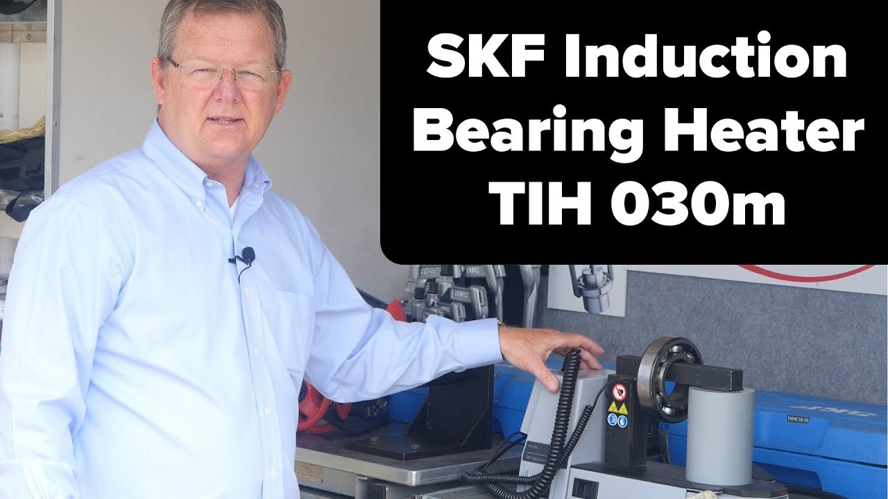 SKF Induction Bearing Heater TIH 030m - YouTube